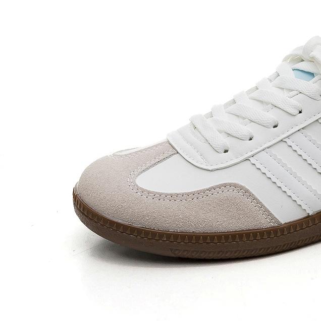 Mångsidiga par platta basplattor skor herr och dam mode casual sportskor Forrest Gump skor dam