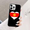 Yazidis Flag Mobile Phone Cases Cover For iPhone 17 Air 17 Air 16e 15 14 12 13 11 Pro MAX apple Plus Coque