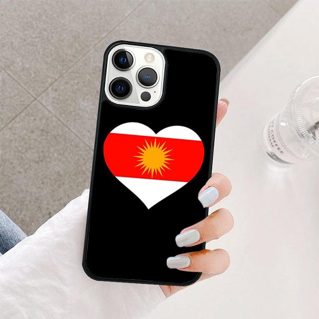 Yazidis Flag Mobile Phone Cases Cover For iPhone 17 Air 17 Air 16e 15 14 12 13 11 Pro MAX apple Plus Coque