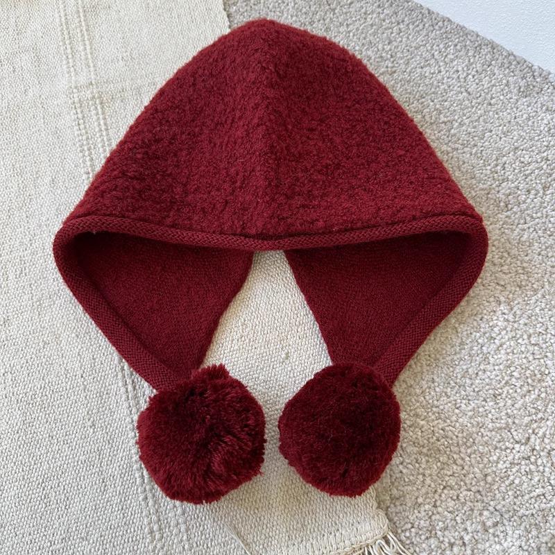 Women's 100% Wool Hat for Autumn & Winter - Warm, Knit, and Face-Flattering Design