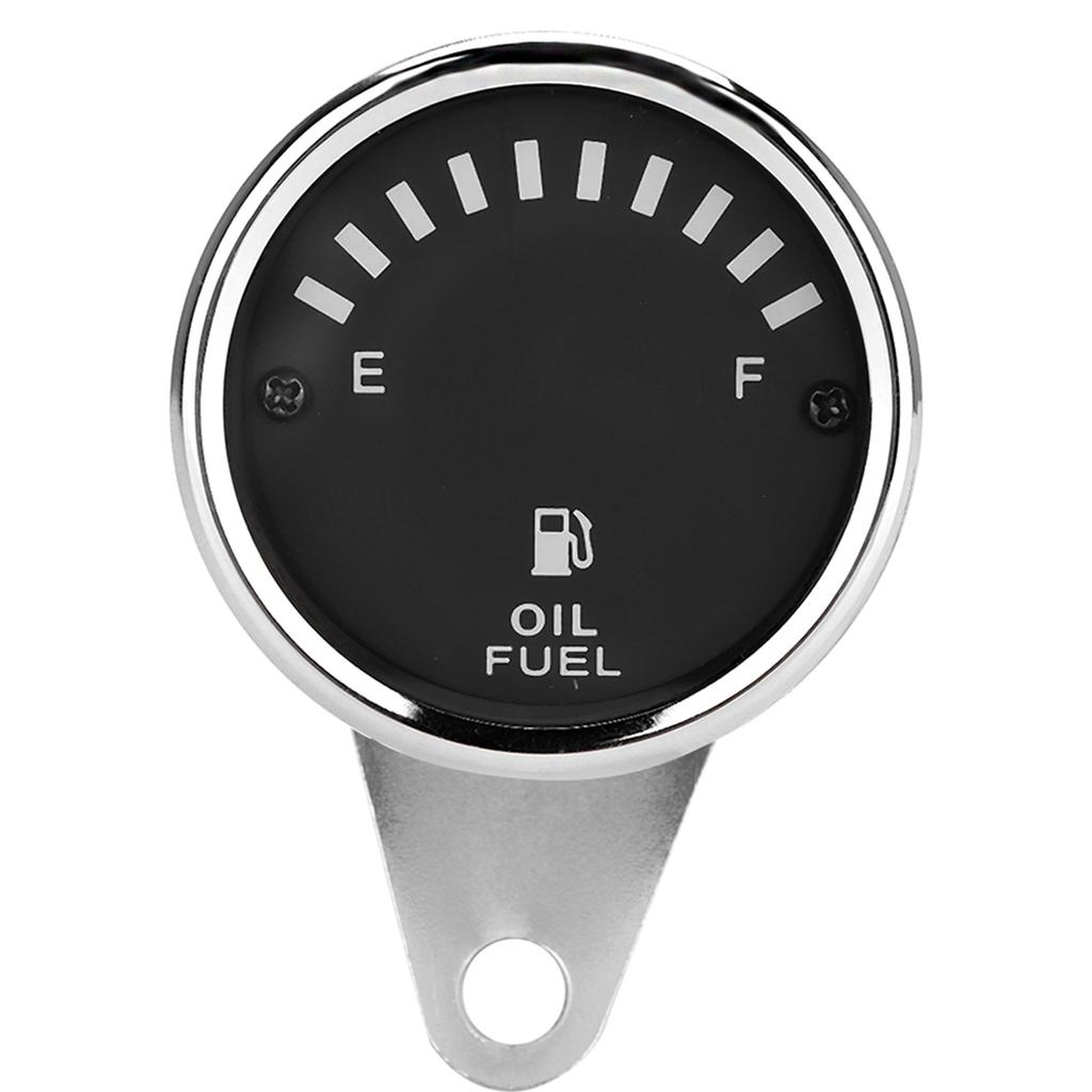 DC 12V Universal Motorrad Auto LED Display Elektrische Tankanzeige Elektronische Ölzähler Gauge