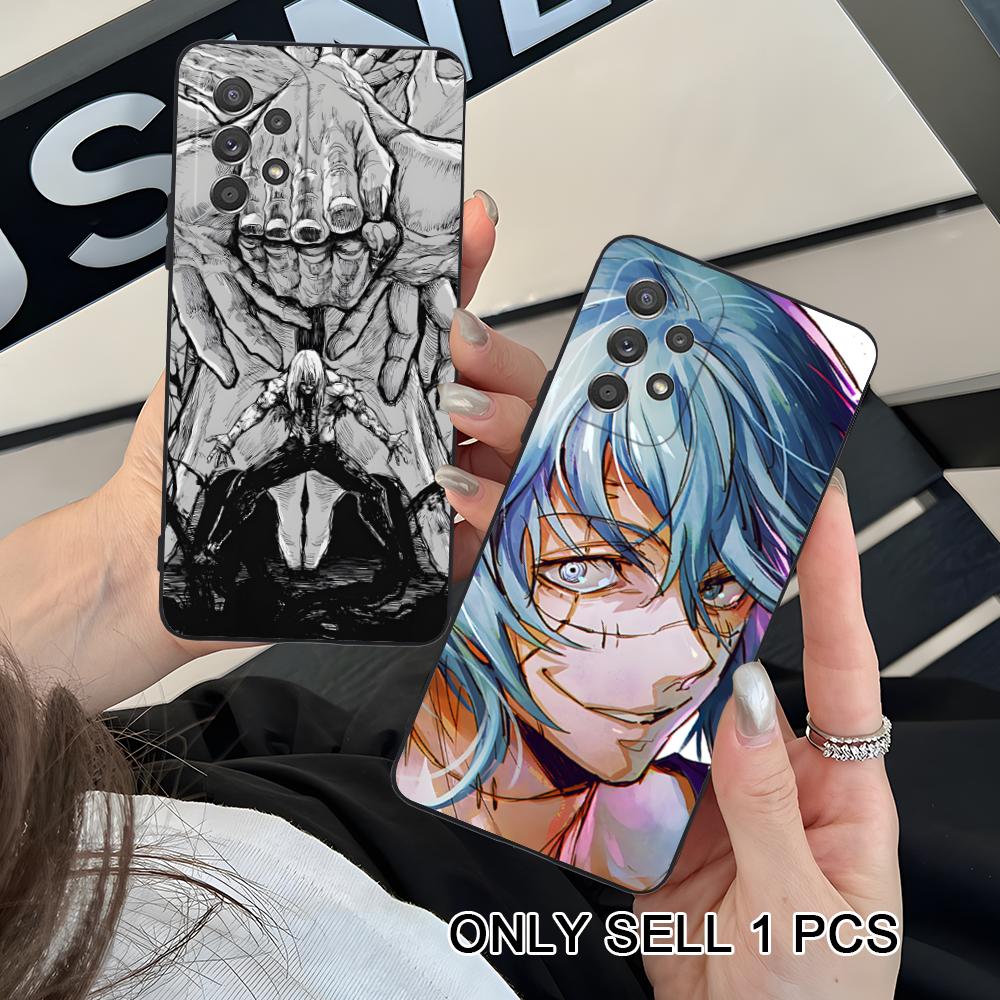 JJK Mahito Handyhülle für Samsung Galaxy A56 55 54 53 52 51 36 35 34 23 16 15 5G Weiche TPU Stoßfeste Hülle