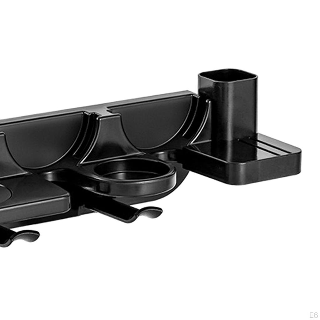 Coffee Portafilter Holder Station Organizer Rack Wall Mount