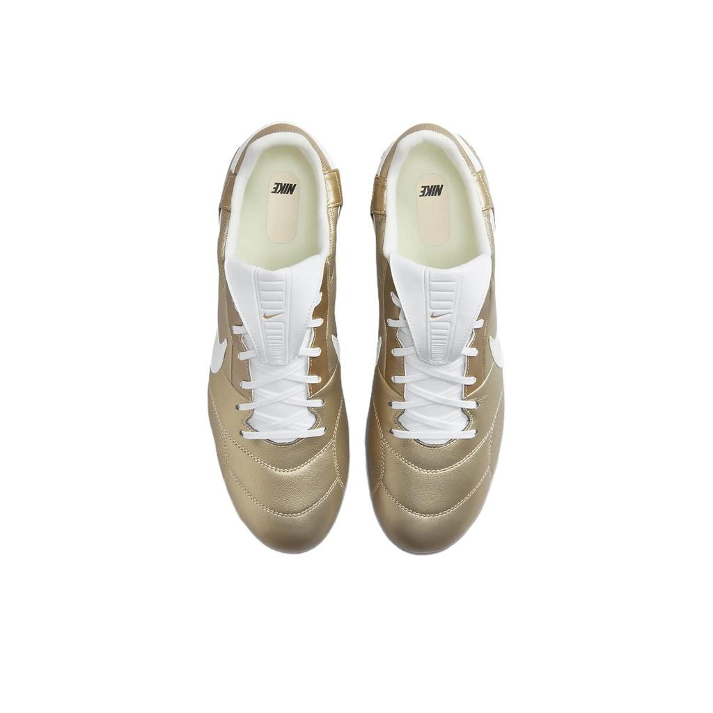 Nike Premier 3 FG Metallisk Gullkorn Herre Sneakers Hvit AT5889-200