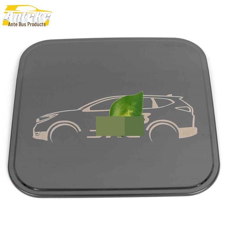 Compatible with JAC Refine 16-18 Models: M3 Fuel Tank Sequins & Stainless Steel Filler Cap Exterior Accessories