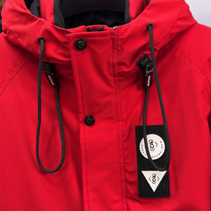 Μεγάλο Μέγεθος 4XL-10XL Μοντέρνα Ανδρικά Πάρκα Χειμερινό Παλτό με Κουκούλα Casual Φαρδιά Παχιά Ζεστά Εξωτερικά Ρούχα Oversize Ανδρικά Μπουφάν