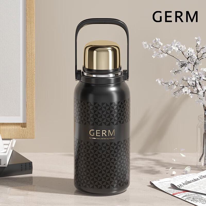 Portable Stainless Steel Water Bottle