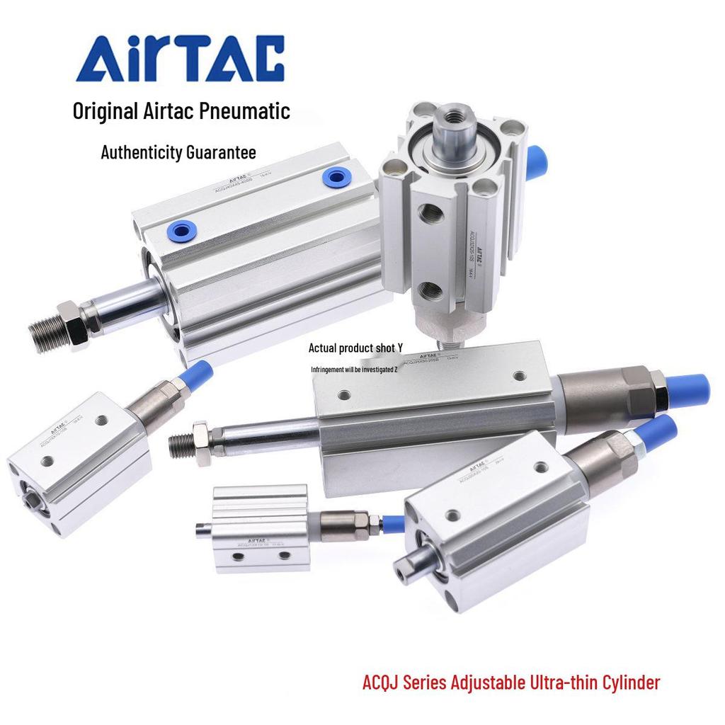Serie de Cilindros ACQJ de AirTAC (63x125/150/175/200/250/300-20/30/50-S-B)
