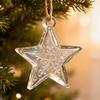 Creative Christmas Tree Ornament Mould Star Pendant Silicone Mold Hanging Accessories Epoxy Resin Jewelry Mold