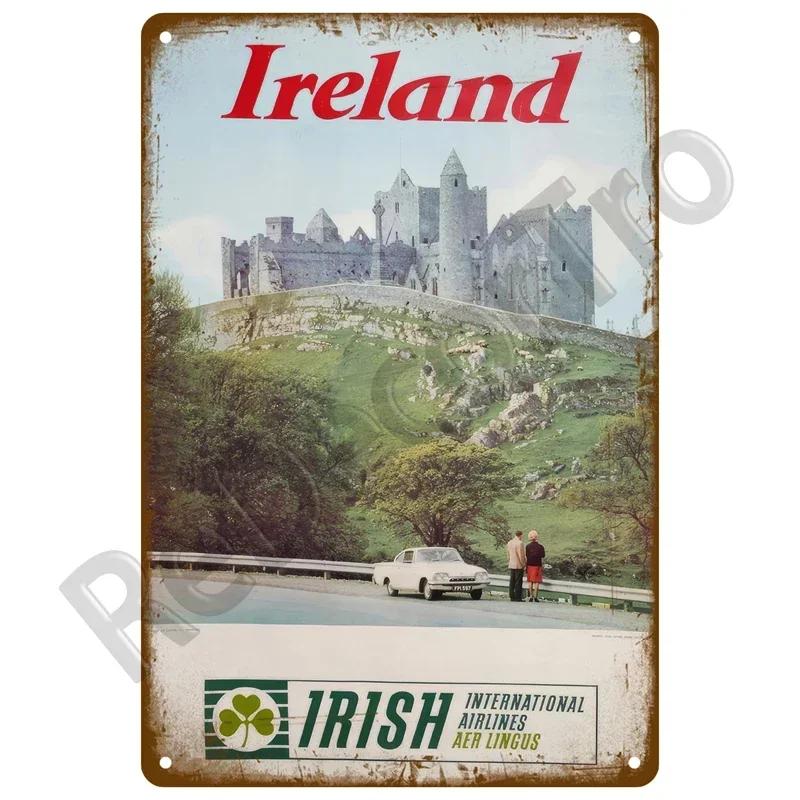 Vintage Metal Wall Sign for Beach Decor Ideal for Beach Bar Beach House As Seaside Decorative Plaque Displaying Summer Theme