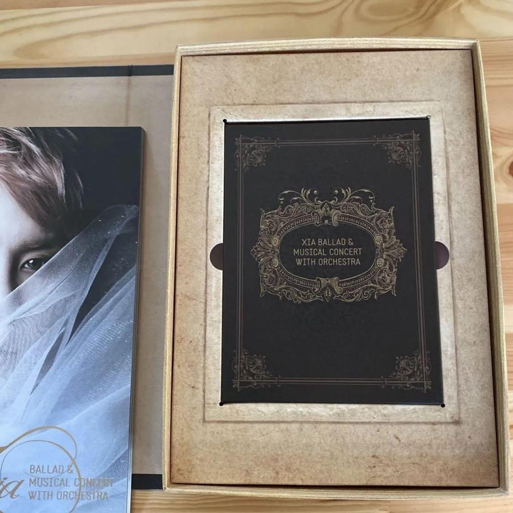 [USED] Used DVD XIA BALLAD & MUSICAL CONCERT Korean version