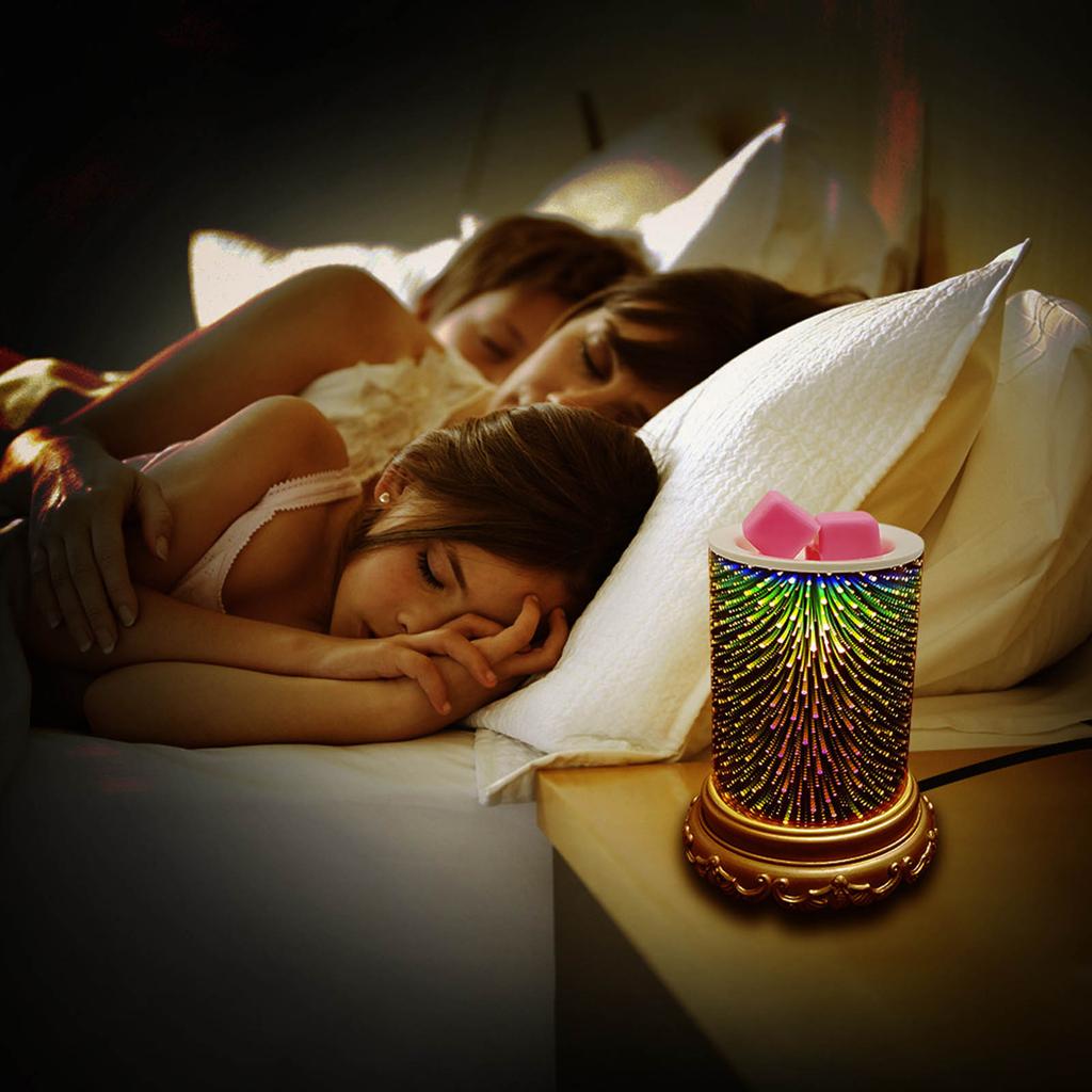 8Packs of Soy Scented Wax Melts Wax Cubes Soy Wax Cubes for Home Fragrance Colorful Scented Cubes for Home Decor