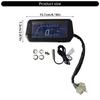 Advanced Motorcycle LCD Instrument Cluster Motorcycle Digital Speedomete Provide Accurate Data for Confident New Riders