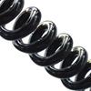 7.4M/24.3Ft 4 Pin Spring Cord  Aviation Extension Video Backup Camera Cable for Bus Turck Van Lorry RV Monitor CCTV DVR TV