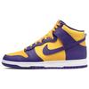 Dunk High Lakers Unisex Sneakers Purple Court-Purple University-Gold DD1399-500