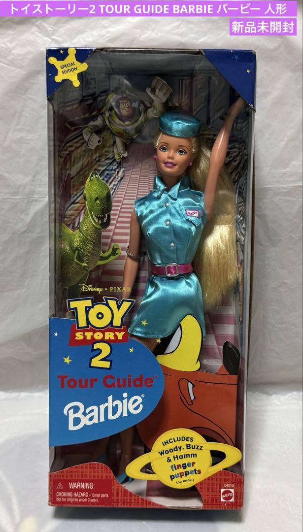 

[Б/У] Кукла Барби Экскурсовод из «Истории игрушек 2»