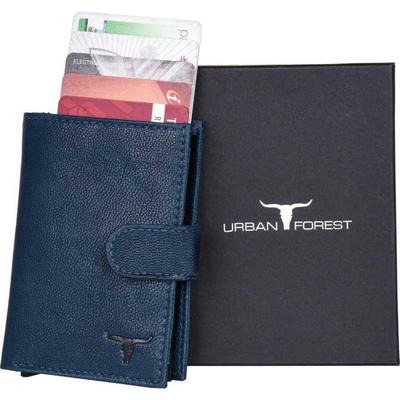 Erkek Hakiki Deri RFID Kart Tutucu - Normal Boyut  (5 Kart Yuvası)
