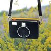 Weather Resistant Camera Pouch Ergonomic Design Easy Carry Strap Protective Shell For C210R Camera Travel Enthusiasts