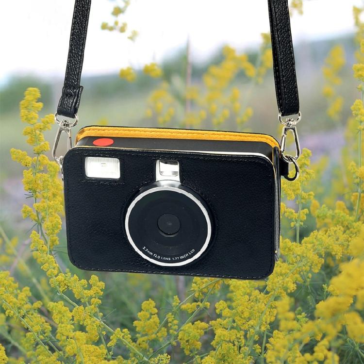 Weather Resistant Camera Pouch Ergonomic Design Easy Carry Strap Protective Shell For C210R Camera Travel Enthusiasts