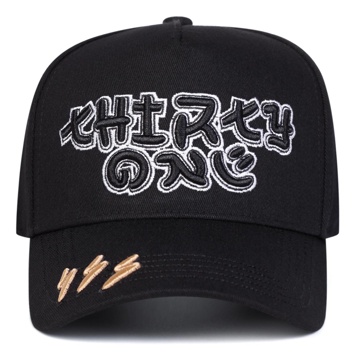 

Unisex Lightning Embroidery Baseball Caps Spring Autumn Outdoor Adjustable Casual Hats Sunscreen Hat Sports Cap чёрный
