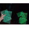 202 Pcs/Set 3D Bubble Stars Dots Luminous Wall Stickers Kids Room Home Decoration Decals Glow In The Dark Bedroom DIY Wallpaper