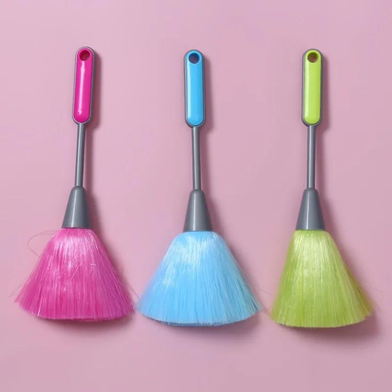 New Computer Keyboard Dust Brush Dusting Brush Mini Duster Remover Cleaning Product Supplie Home Office Cleaner