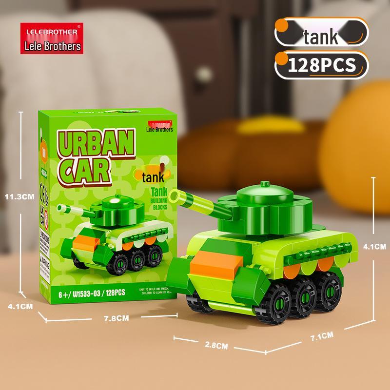 Children's Educational Street Scene Building Blocks Gift Set for Graduation