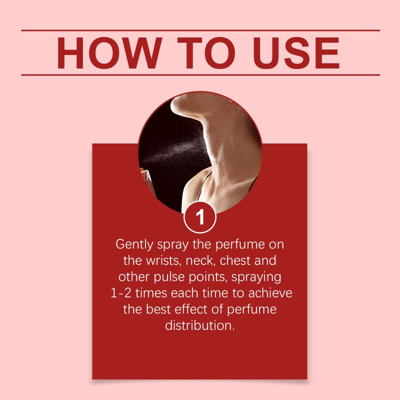 Portable Intimate Partner Sex Perfume Pheromone Stimulates Flirtation Womens Natural Soft Portable Perfume