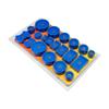 20 Pieces Tool Set Smooth Watch Repair Press Former ScratchResistant for Watchmakers Blue