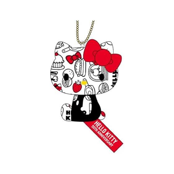 Компания K Hello Kitty (50-я серия) Шариковая цепочка талисман красный