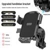 Stable Anti-Shake Phone Mount for Electric Motorcycles and Scooters with Hook