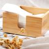 Restaurant and Hotel Paper Towel Box ZM902, Bamboo Kitchen Storage Tissue, Restaurant and Hotel Paper Paper Paper Paper Carton