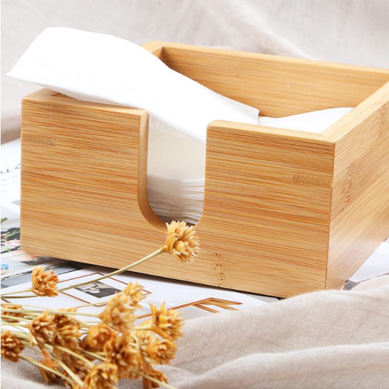 Restaurant and Hotel Paper Towel Box ZM902, Bamboo Kitchen Storage Tissue, Restaurant and Hotel Paper Paper Paper Paper Carton