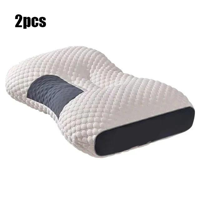 

Neck Pillow Help Sleep And Protect Cervical Orthopedic The Pillow Household Massage Pillow For Sleeping Honeycomb Massage Pillow 48*74