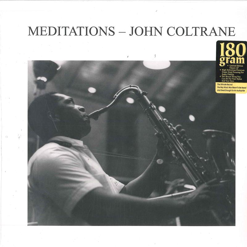 

LP Record JOHN COLTRANE - Meditations ACL0009 Audio Clarity 2018 Europe Jazz