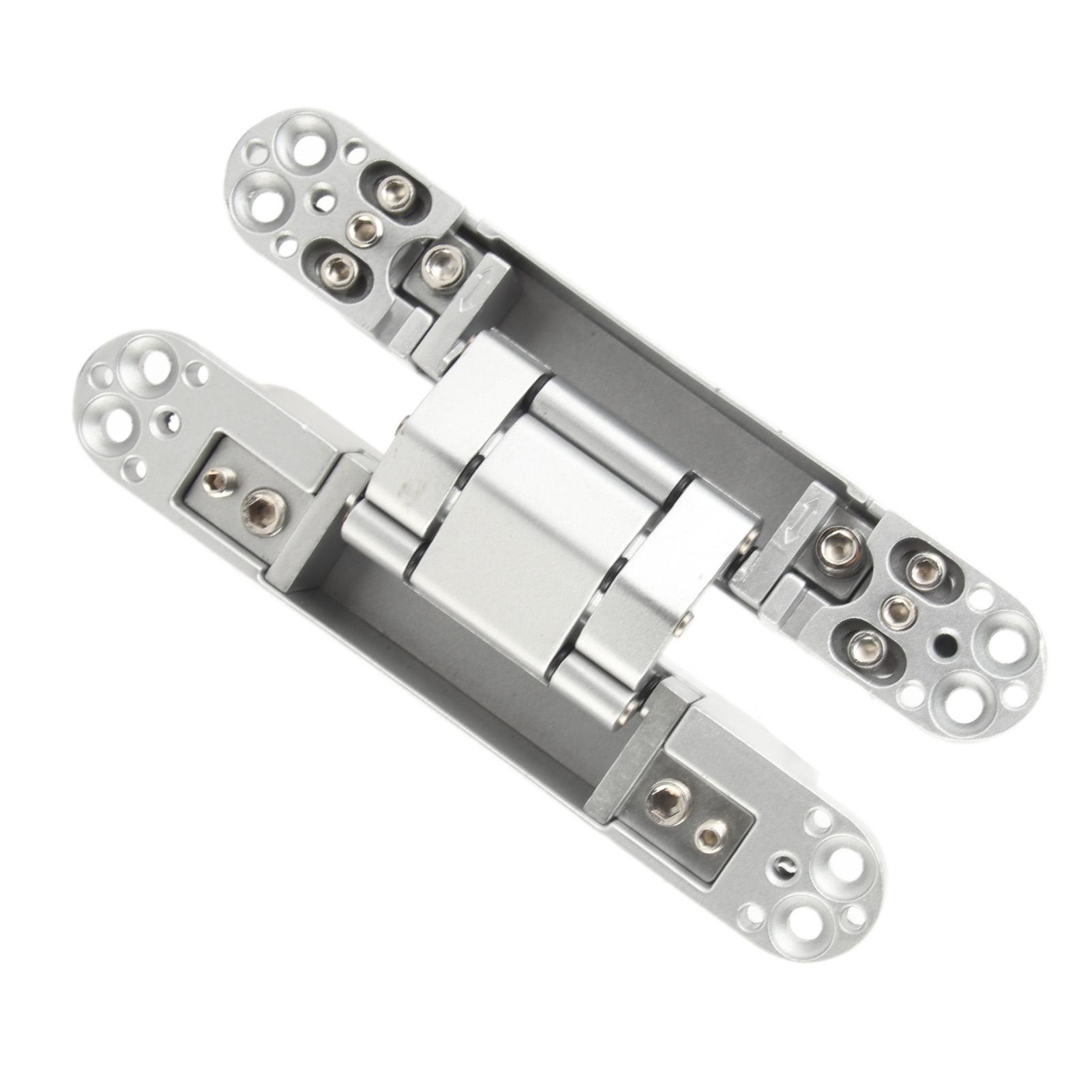 

Дверные петли регулируемые угол открытия 180 градусов 3D петля для складной двери с шестигранным ключом и винтами для