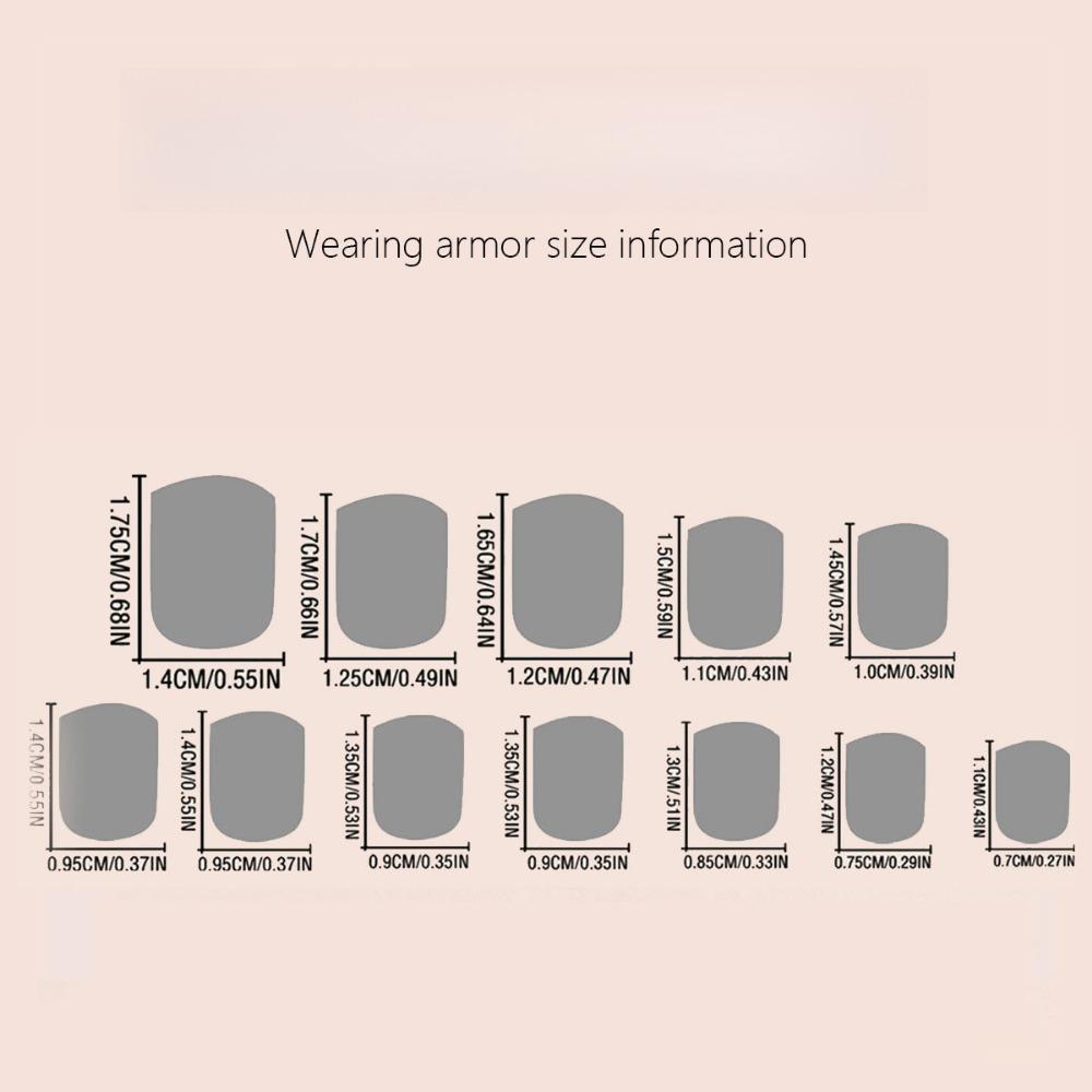 1 ΤΕΜΑΧΙΟ Wear Nail Κοντό έμπλαστρο νυχιών Μονόχρωμο έμπλαστρο συλλογής νυχιών Τελειωμένο έμπλαστρο νυχιών Αφαιρούμενο ψεύτικο έμπλαστρο νυχιών