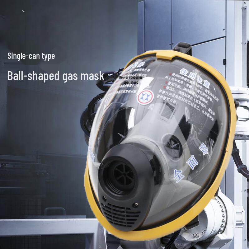 Linpan Full-Face Respirator Mask Size 1