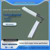 Nylon Dustproof Industrial PVC Board Brush for Wood, Brick & Machine.