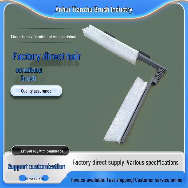 

Nylon Dustproof Industrial PVC Board Brush for Wood, Brick & Machine.