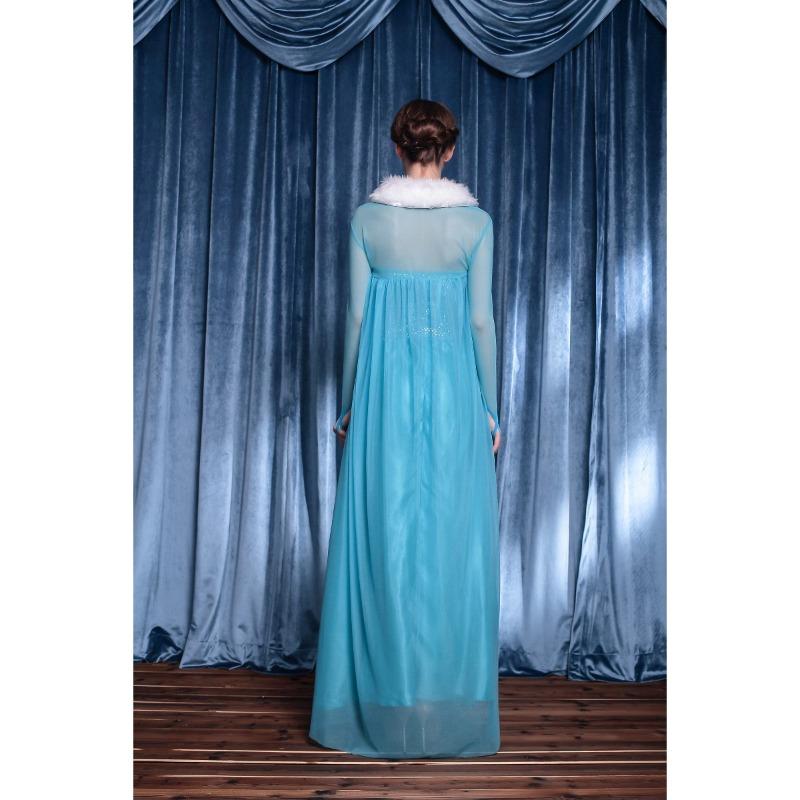 Ladies Halloween Costume Prom Snow White Dress Suit, Sexy Cosplay, Game Uniform