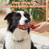 Pet Chew Toy Realistic Simulated Bone Design Dogs Molar Teeth Cleaning Toy Bite-resistant Food-Grade PP Material Pet Toy