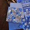 12pcs Vintage Handbook Stock Paper Set Handbook Sticker Tool Junk Journal Background Sticker Two Options Available