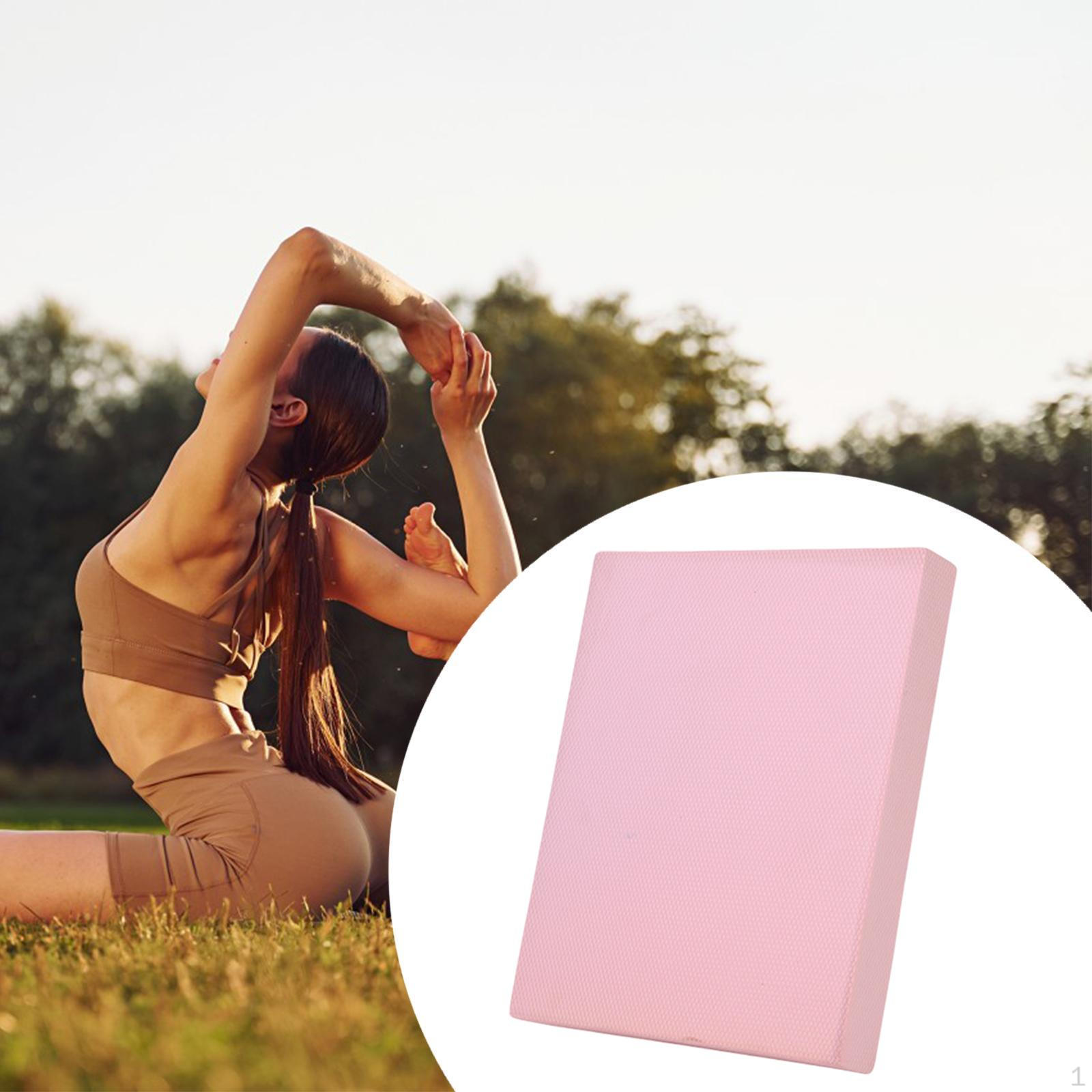 

Balance Pad Mat Anti Slip Men Women Knee Protection Exercise Yoga for Indoor