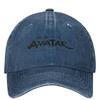 Avatar The Last Airbender Baseball Cap Merch Vintage Distressed Washed Dad Hat Unisex Style Workouts Hats