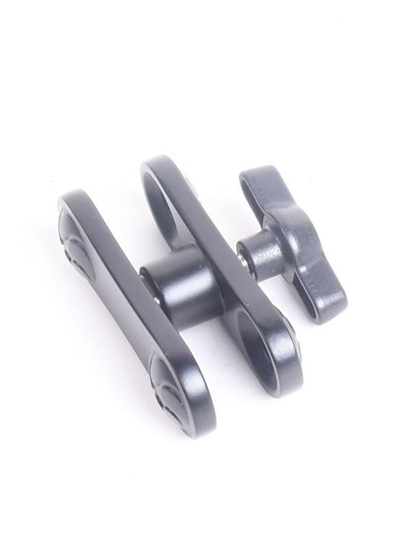 Aluminum Alloy Magic Arm Car Phone Holder with 17MM Ball Head 17MM Double Ball Head Aluminum Alloy Rod