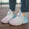 Spring Colorful Shoes Children Girl Breathable Kids Sneakers for Boy Lightweight Running Shoe Walking Soft