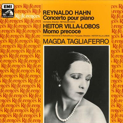 LP Record MAGDA TAGLIAFERRO - REYNALDO HAHN ; - Concerto Pour Piano / Momo Precoce 2909621 La Voix De Son  1986 France Classical Used