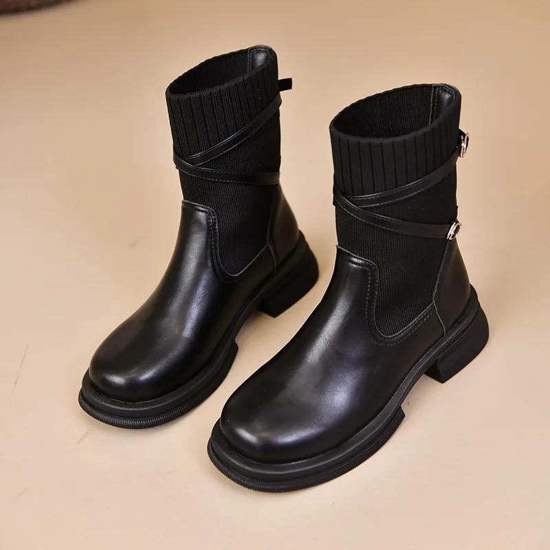 

Осень 2024 года. Новые бестселлеры. Короткие тонкие носки-трубы. Ботинки. Ботинки на платформе. Все французские женские ботинки. Женские кроссовки. 35 чёрный