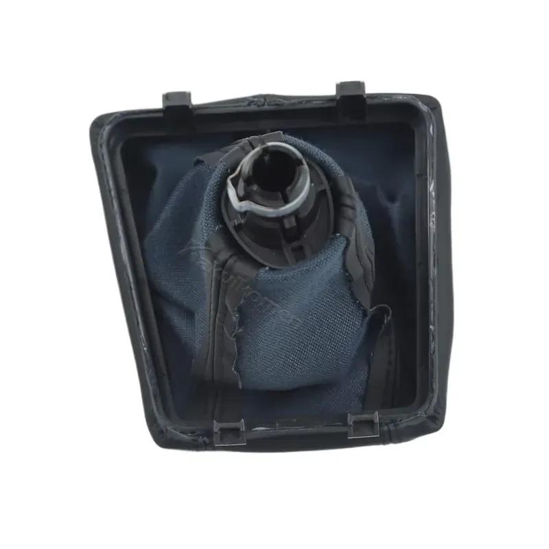 For Skoda Octavia A7 MK3 2014 2015 2016 2017 Manual 5/6 Speed Car Stick Gear Shift Knob with PU Leather Gaiter Boot Cover Lever